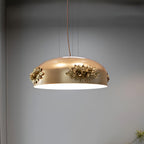 Brackune Crystal Pendant Light-Moonnatur