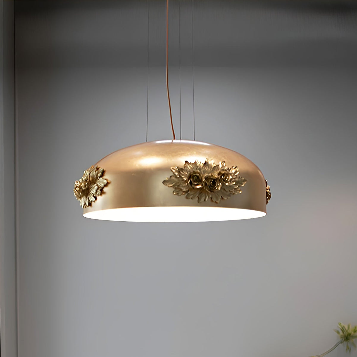 Brackune Crystal Pendant Light-Moonnatur