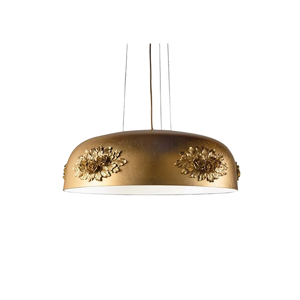 Brackune Crystal Pendant Light-Moonnatur