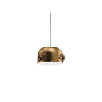 Brackune Crystal Pendant Light-Moonnatur