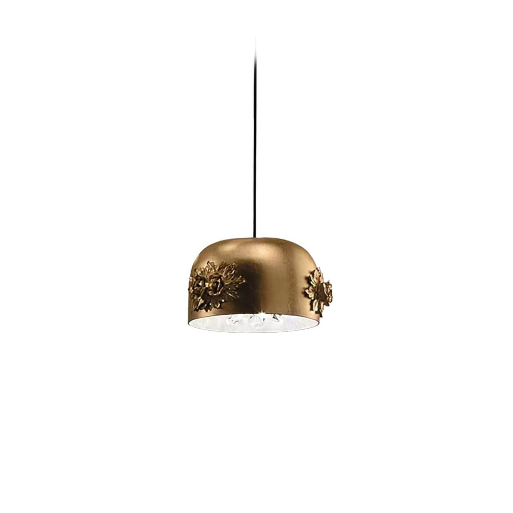 Brackune Crystal Pendant Light-Moonnatur
