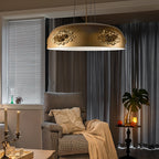 Brackune Crystal Pendant Light-Moonnatur