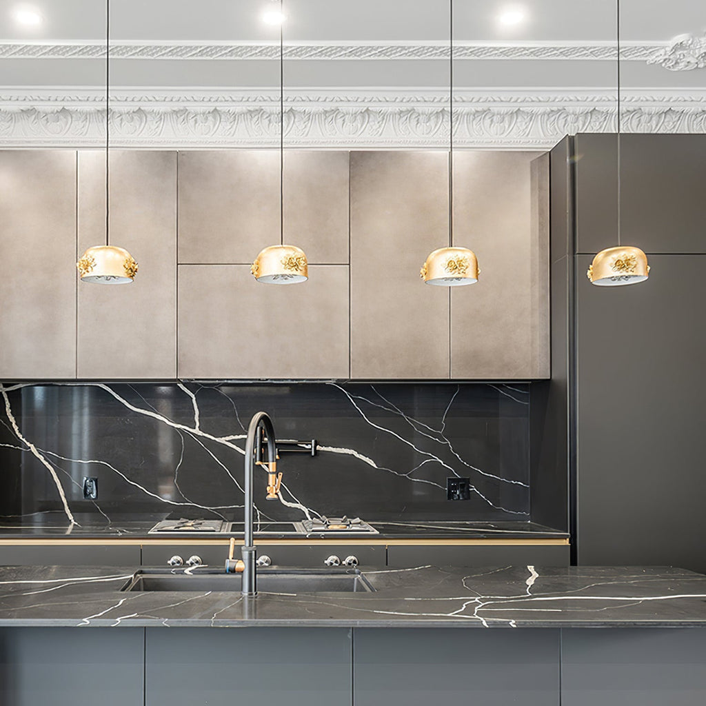 Brackune Crystal Pendant Light-Moonnatur