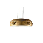Brackune Crystal Pendant Light-Moonnatur