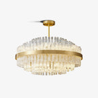 Quenena Glass Chandelier-Moonnatur