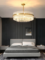 Quenena Glass Chandelier-Moonnatur