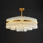 Quenena Glass Chandelier-Moonnatur