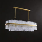 Quenena Glass Chandelier-Moonnatur