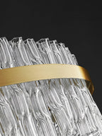 Quenena Glass Chandelier-Moonnatur