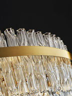 Quenena Glass Chandelier-Moonnatur