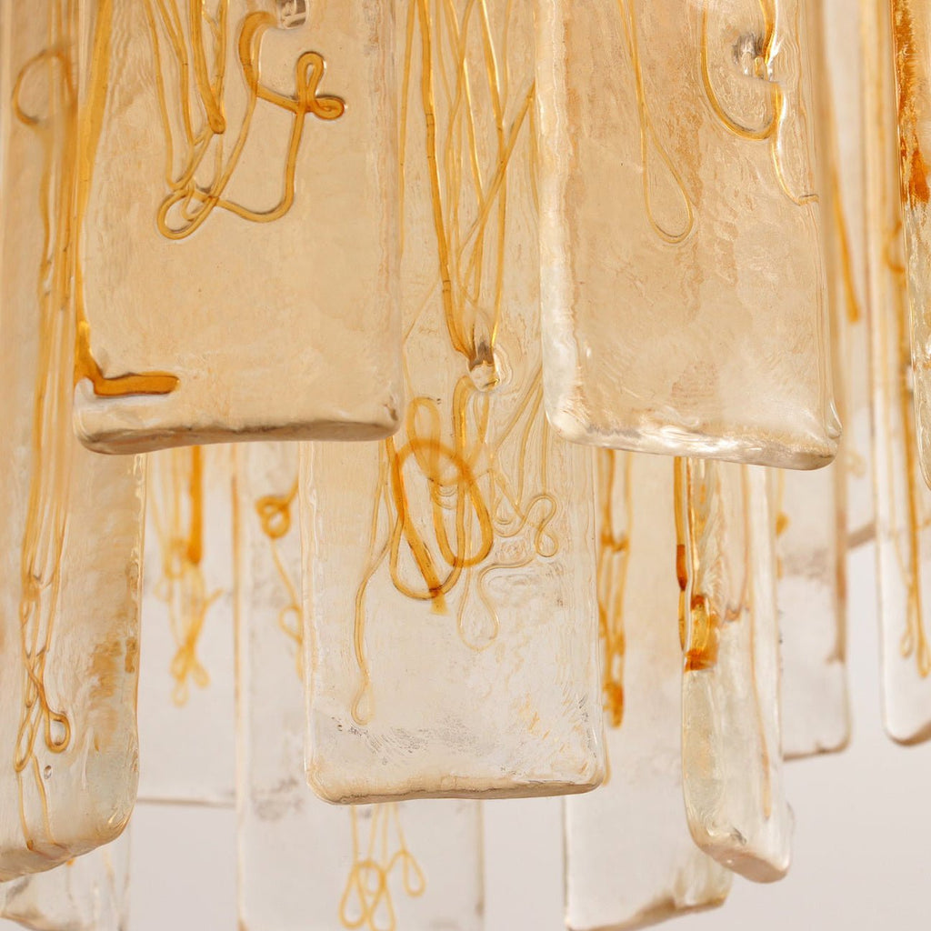 Rildenlyn Glass Chandelier-Moonnatur