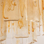 Rildenlyn Glass Chandelier-Moonnatur