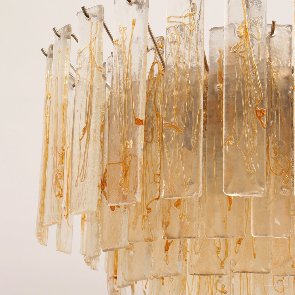 Rildenlyn Glass Chandelier-Moonnatur