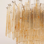 Rildenlyn Glass Chandelier-Moonnatur
