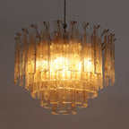 Rildenlyn Glass Chandelier-Moonnatur