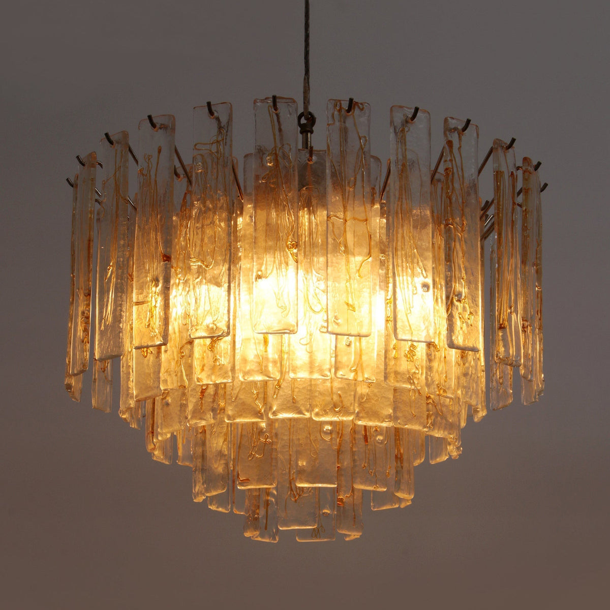 Rildenlyn Glass Chandelier-Moonnatur