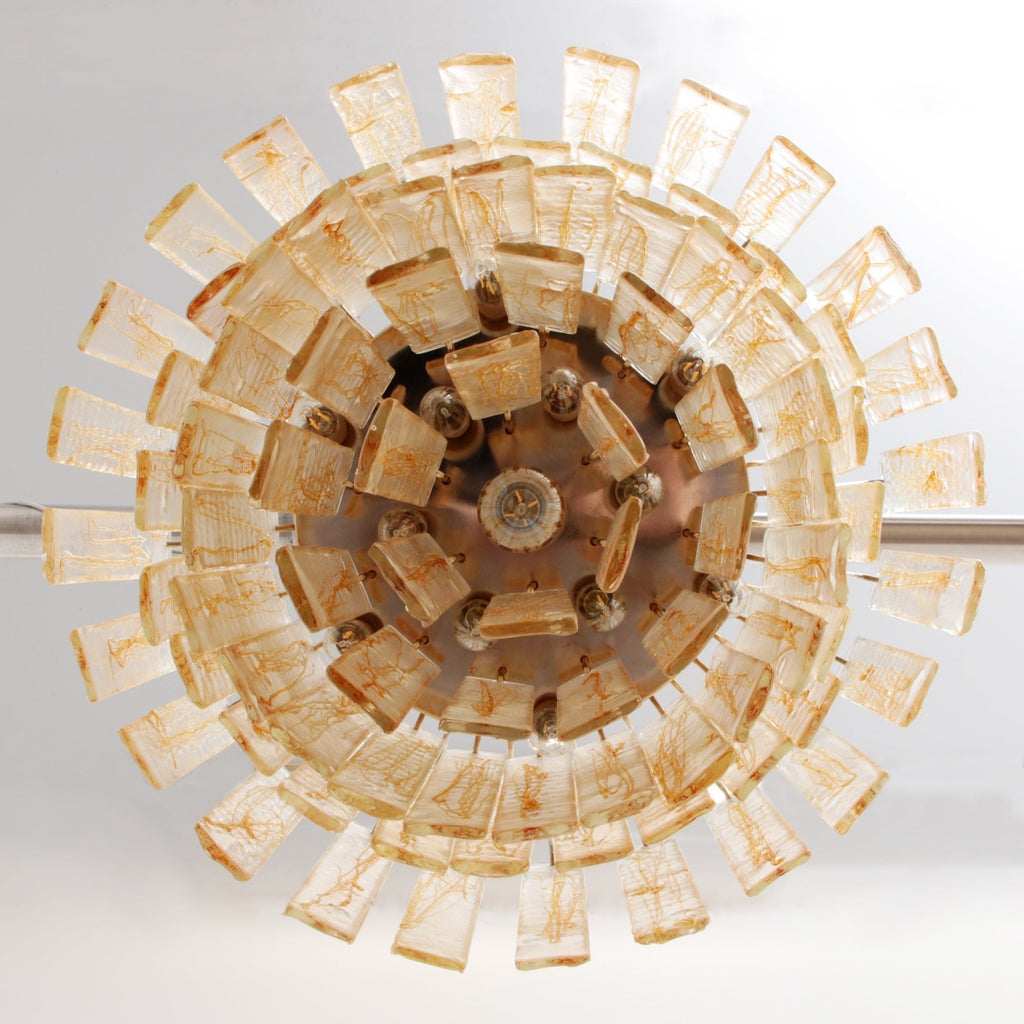 Rildenlyn Glass Chandelier-Moonnatur