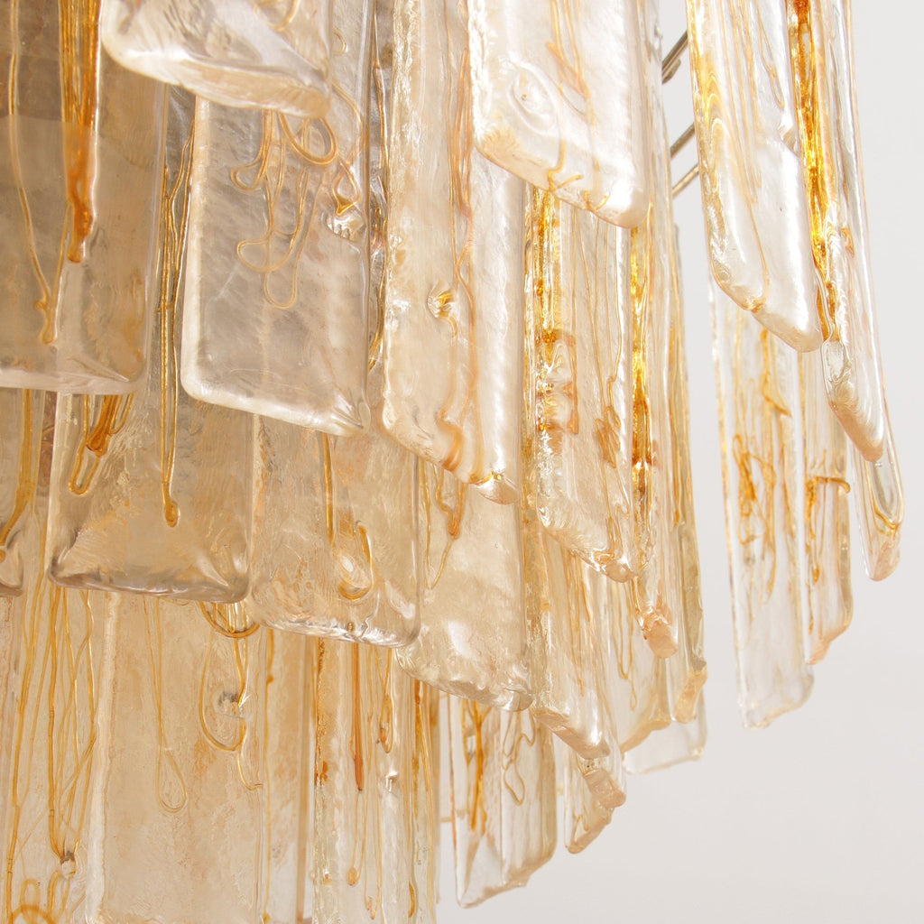 Rildenlyn Glass Chandelier-Moonnatur