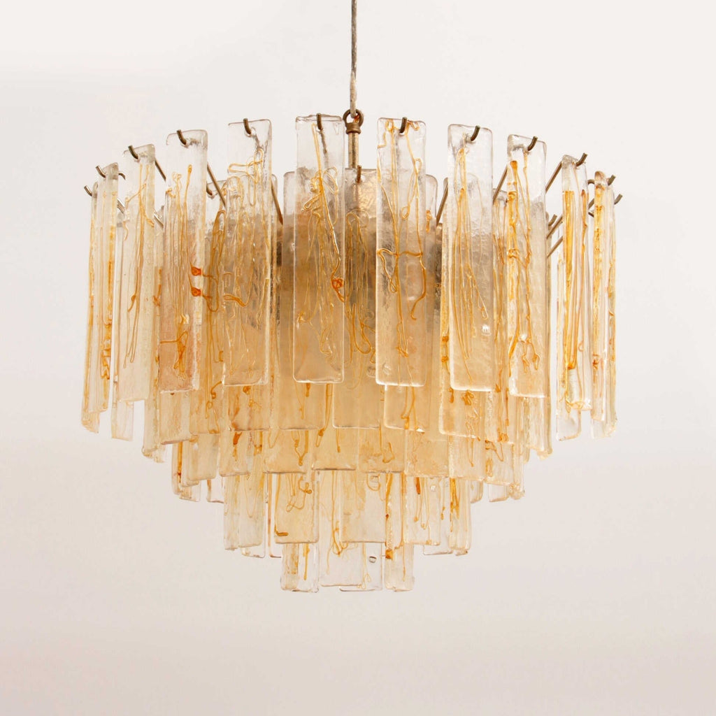 Rildenlyn Glass Chandelier-Moonnatur