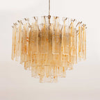 Rildenlyn Glass Chandelier-Moonnatur