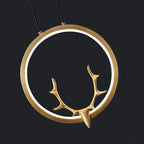 Delavelle Brass Wall Light-Moonnatur