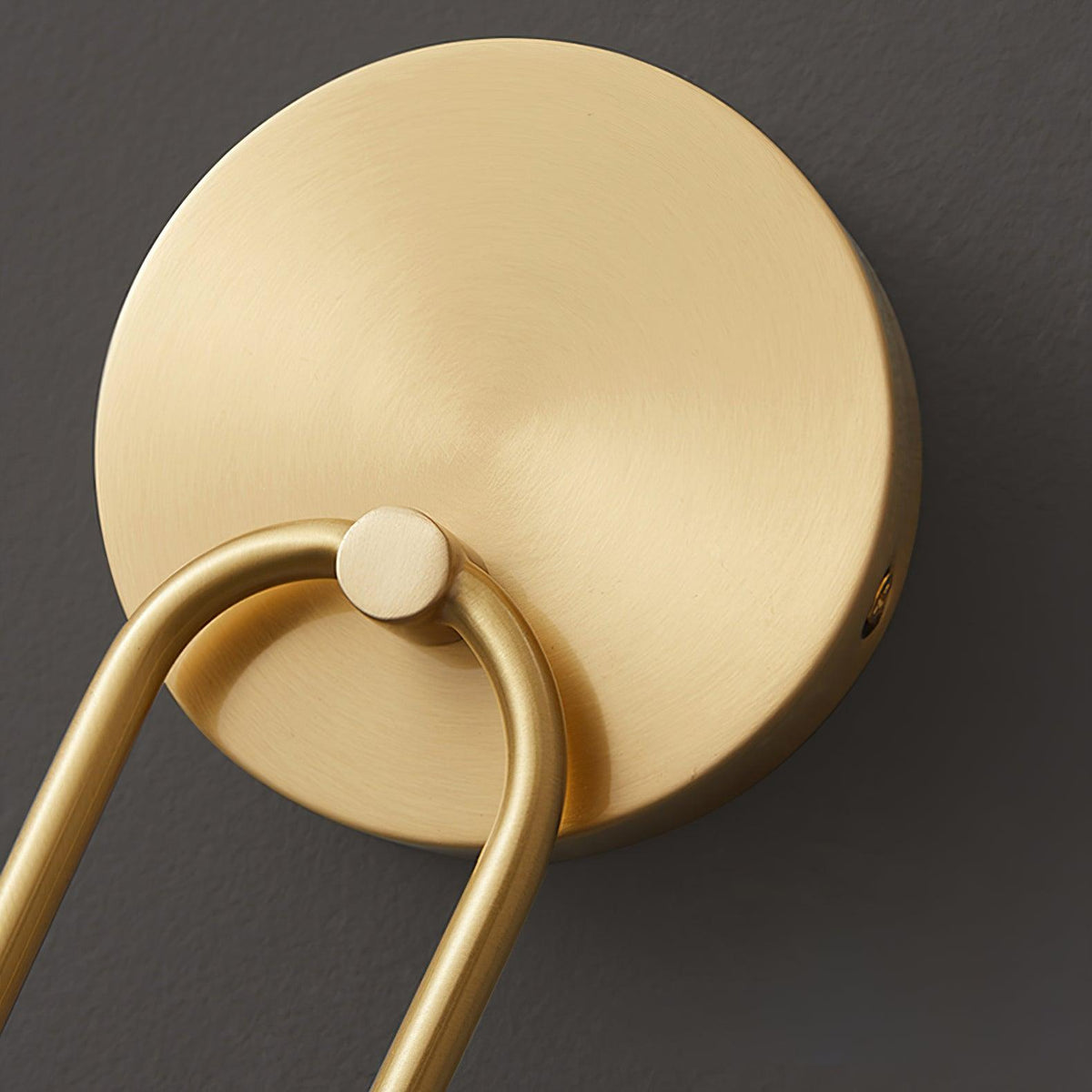 Delavelle Brass Wall Light-Moonnatur