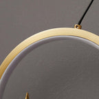 Delavelle Brass Wall Light-Moonnatur