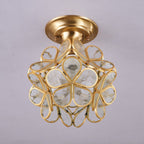 Calderera Glass Ceiling Light-Moonnatur