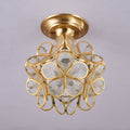 Calderera Glass Ceiling Light-Moonnatur