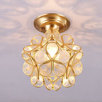 Calderera Glass Ceiling Light-Moonnatur