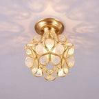 Calderera Glass Ceiling Light-Moonnatur