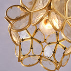 Calderera Glass Ceiling Light-Moonnatur