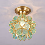 Calderera Glass Ceiling Light-Moonnatur