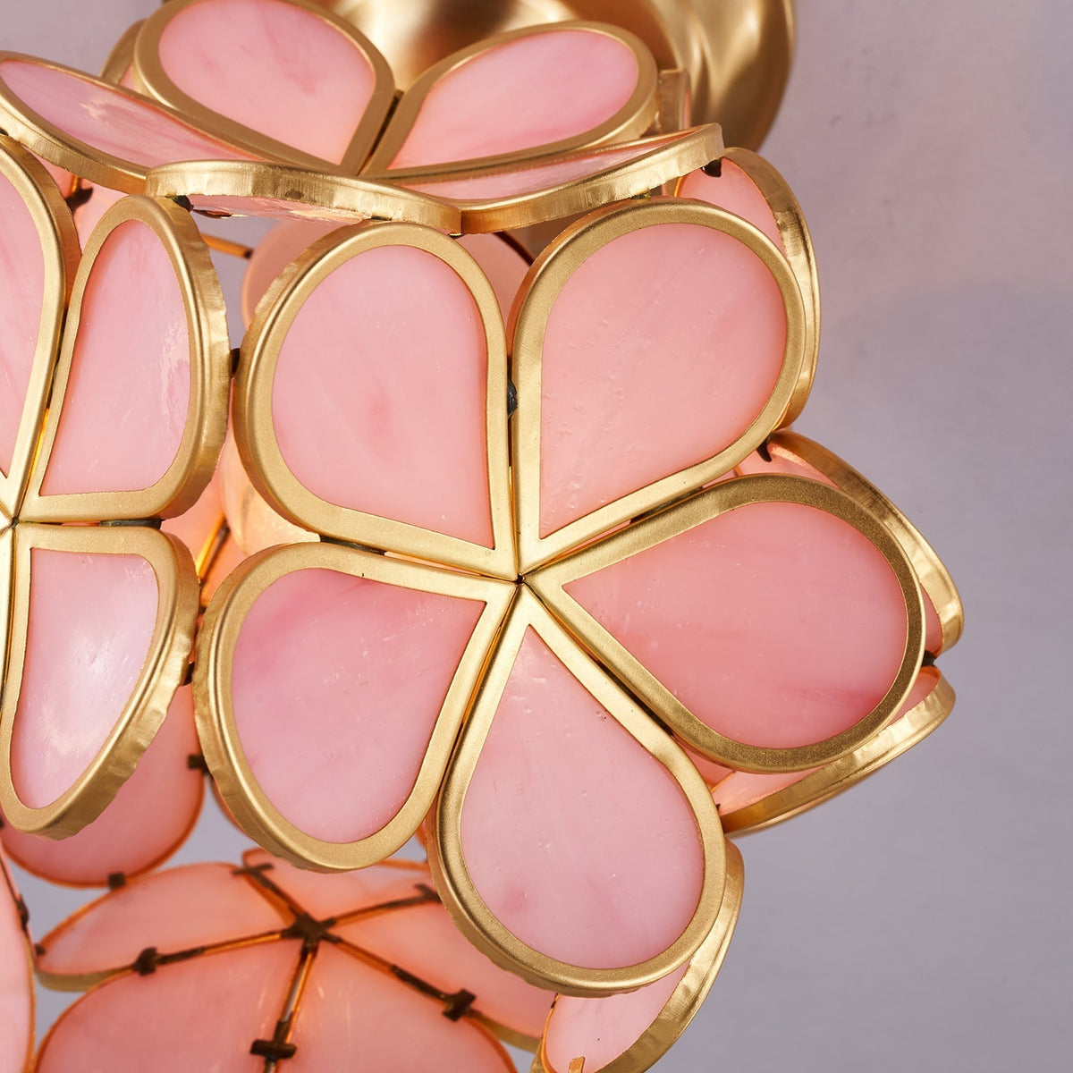 Calderera Glass Ceiling Light-Moonnatur