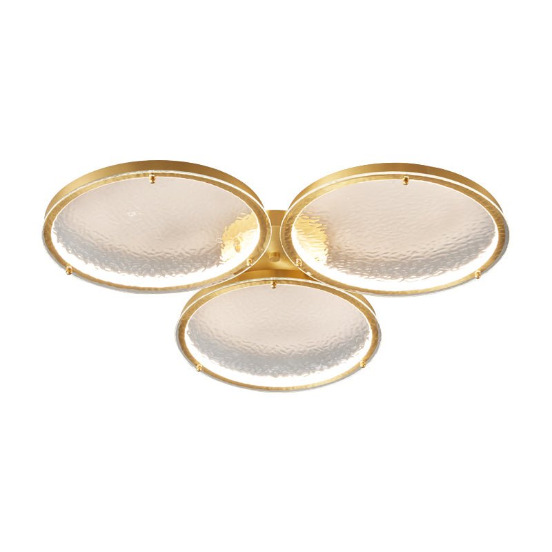 Ferniel Glass Ceiling Light-Moonnatur