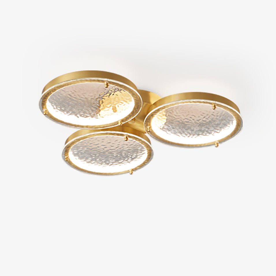 Ferniel Glass Ceiling Light-Moonnatur