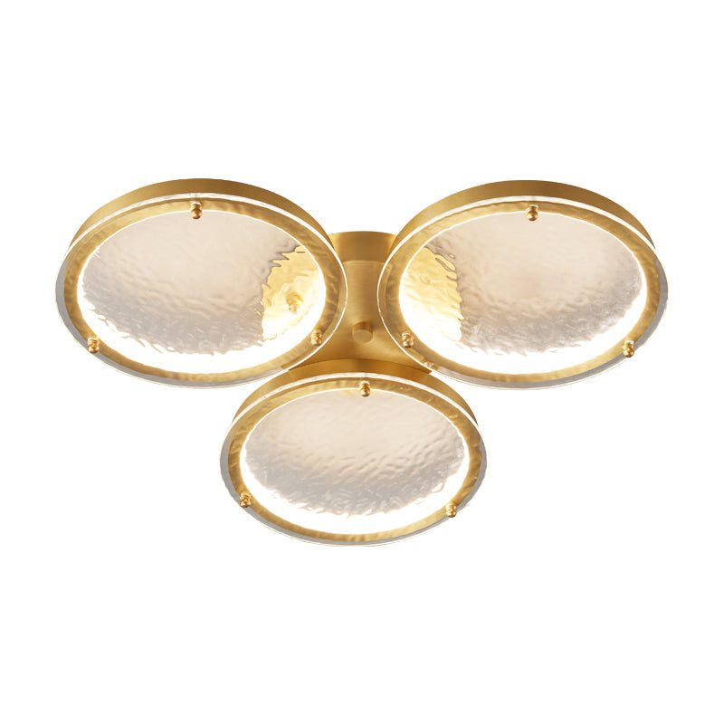 Ferniel Glass Ceiling Light-Moonnatur