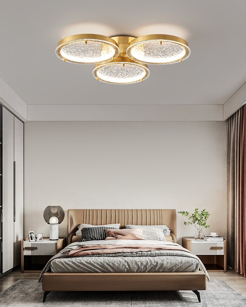 Ferniel Glass Ceiling Light-Moonnatur