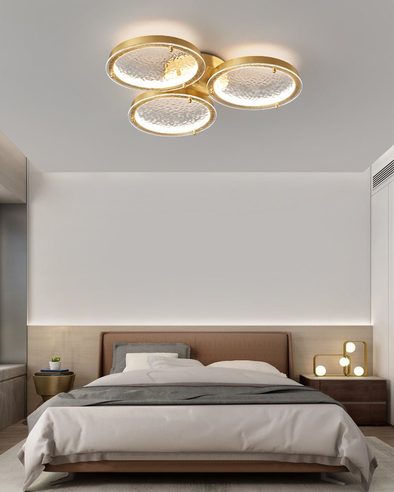 Ferniel Glass Ceiling Light-Moonnatur