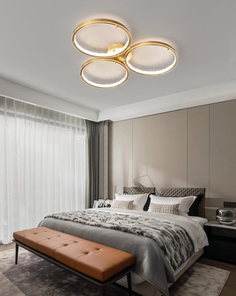 Ferniel Glass Ceiling Light-Moonnatur