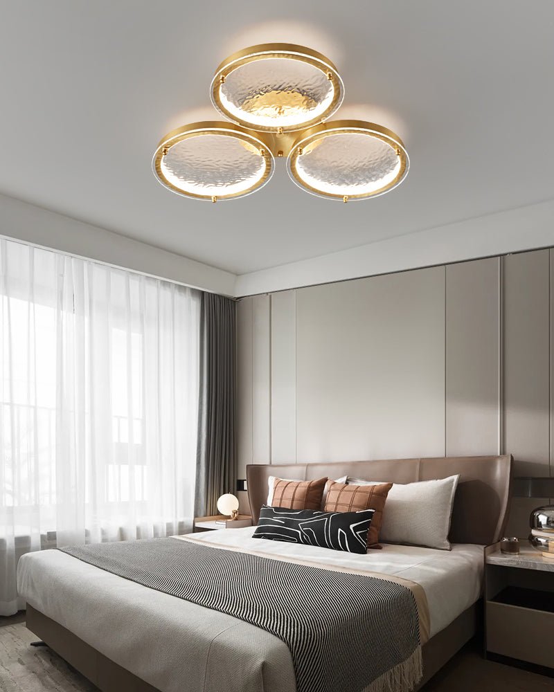 Ferniel Glass Ceiling Light-Moonnatur
