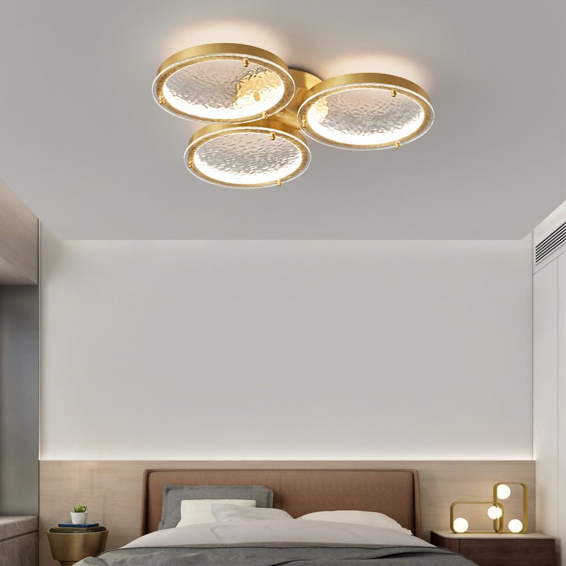 Ferniel Glass Ceiling Light-Moonnatur