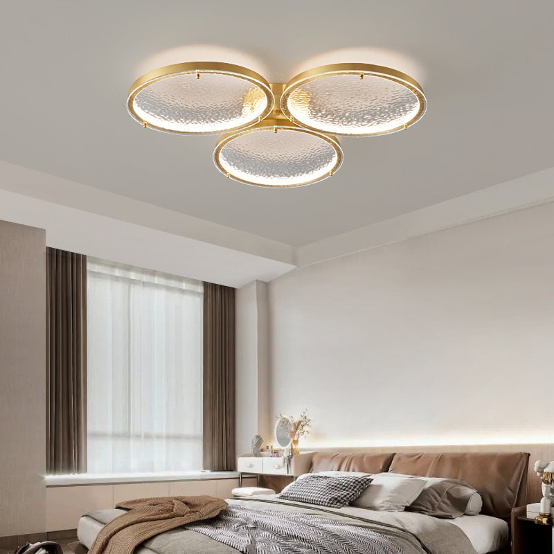 Ferniel Glass Ceiling Light-Moonnatur