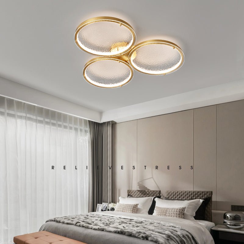 Ferniel Glass Ceiling Light-Moonnatur
