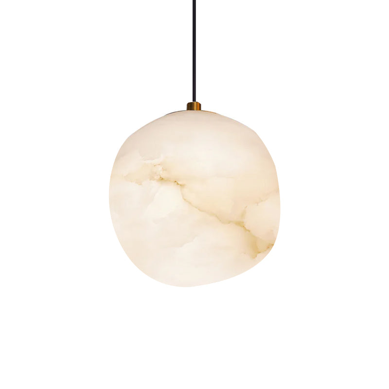 Beldenlark Alabaster Pendant Light-Moonnatur