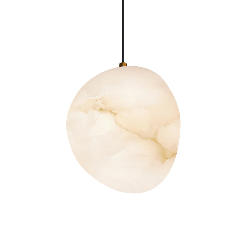 Beldenlark Alabaster Pendant Light-Moonnatur