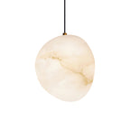 Beldenlark Alabaster Pendant Light-Moonnatur