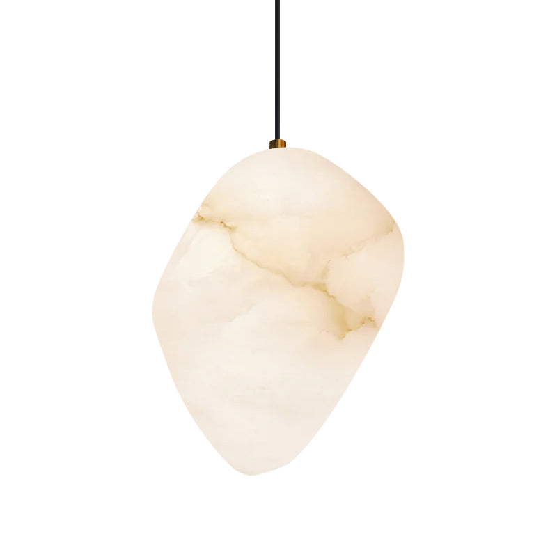 Beldenlark Alabaster Pendant Light-Moonnatur