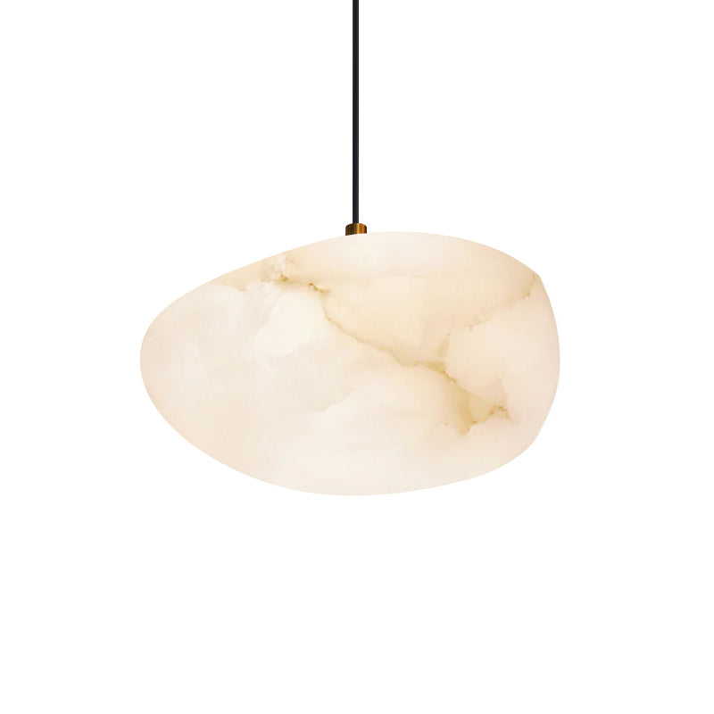 Beldenlark Alabaster Pendant Light-Moonnatur