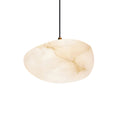 Beldenlark Alabaster Pendant Light-Moonnatur